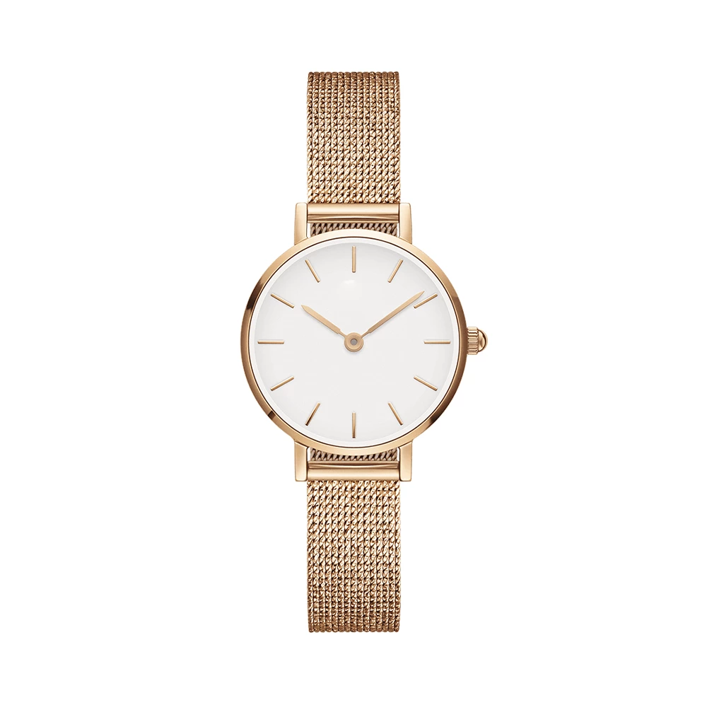 Classic Rose Gold Watch